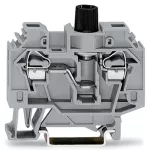 2-przewodowa złączka bezpiecznikowa szara 282-126