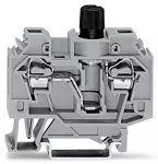 2-przewodowa złączka bezpiecznikowa szara 282-128