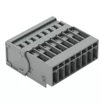 Wtyk 1-przewodowy CAGE CLAMP®, szara 769-608