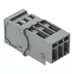 Wtyk 1-przewodowy CAGE CLAMP®, szara 769-603/001-000