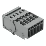 Wtyk 1-przewodowy CAGE CLAMP®, szara 769-605/001-000