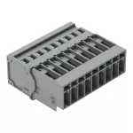 Wtyk 1-przewodowy CAGE CLAMP®, szara 769-609/001-000