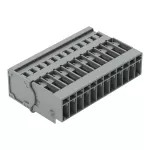 Wtyk 1-przewodowy CAGE CLAMP®, szara 769-612/001-000