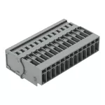 Wtyk 1-przewodowy CAGE CLAMP®, szara 769-613/001-000