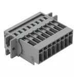 Wtyk 1-przewodowy CAGE CLAMP®, szara 769-608/002-000