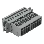 Wtyk 1-przewodowy CAGE CLAMP®, szara 769-609/002-000