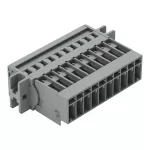 Wtyk 1-przewodowy CAGE CLAMP®, szara 769-610/002-000