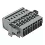 Wtyk 1-przewodowy CAGE CLAMP®, szara 769-608/004-000