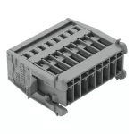 Wtyk 1-przewodowy CAGE CLAMP®, szara 769-608/005-000