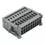 Wtyk 1-przewodowy CAGE CLAMP®, szara 769-609/005-000