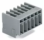 Wtyk THT Pin lutowniczy 1,0 x 1,0 mm konstrukcja kątowa, szary 769-662