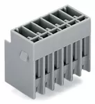 Wtyk THT Pin lutowniczy 1,0 x 1,0 mm konstrukcja prosta, szary 769-632/000-036