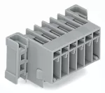 Wtyk THT Pin lutowniczy 1,0 x 1,0 mm konstrukcja kątowa, szary 769-670/003-000