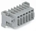 Wtyk THT Pin lutowniczy 1,0 x 1,0 mm konstrukcja kątowa, szary 769-664/004-000