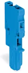 1-przewodowe gniazdo CAGE CLAMP®, niebieski 769-101/000-006