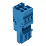 1-przewodowe gniazdo CAGE CLAMP®, niebieski 769-103/000-006