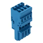 1-przewodowe gniazdo CAGE CLAMP®, niebieski 769-104/000-006