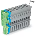 1-przewodowe gniazdo CAGE CLAMP®, żłt-ziel./niebieski/szary 769-112/000-039