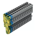 1-przewodowe gniazdo CAGE CLAMP®, żłt-ziel./niebieski/szary 769-114/000-039