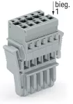 1-przewodowe gniazdo CAGE CLAMP®, szara 769-105/021-000