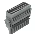 1-przewodowe gniazdo CAGE CLAMP®, szara 769-109/021-000