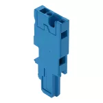 Moduł początkowy 1-przewodowe gniazdo niebieski 769-501/000-006