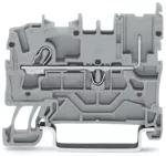 1-przewodowa/1-pinowa złączka bazowa pomarańczowa