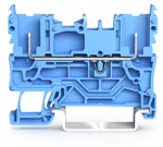 2-pinowa złączka bazowa niebieska