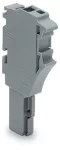 1-przewodowe gniazdo Push-in CAGE CLAMP®, szara 2022-102