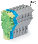 Gniazdo 1-przewodowe Push-in CAGE CLAMP®