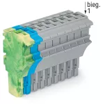 Gniazdo 1-przewodowe Push-in CAGE CLAMP®