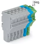 Gniazdo 1-przewodowe Push-in CAGE CLAMP®