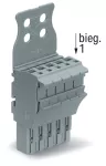 1-przewodowe gniazdo Push-in CAGE CLAMP®, szara 2022-105/134-000