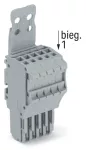 1-przewodowe gniazdo Push-in CAGE CLAMP®, szara 2020-105/143-000