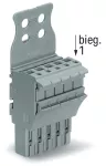 1-przewodowe gniazdo Push-in CAGE CLAMP®, szara 2022-105/144-000