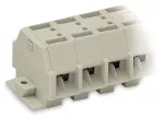 4-przewodowa listwa zaciskowa do zastosowań Ex e II 10-bieg., jasnoszara 262-290