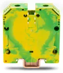 2-przewodowa złączka PE 70 mm², żółto-zielony