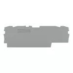 Ścianka końcowa/wewnętrzna gr. 1 mm, szara 2002-1891