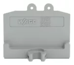 Ścianka końcowa; szara 2052-381