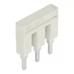 Mostek z izolacją 3-tor., jasnoszary 2004-403