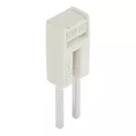 Mostek z izolacją 2-tor., jasnoszary 2000-402