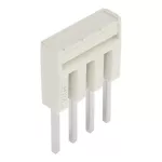 Mostek z izolacją 4-tor., jasnoszary 2000-404