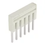 Mostek z izolacją 6-tor., jasnoszary 2000-406