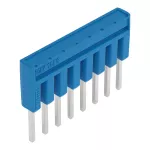 Mostek z izolacją 8-tor., niebieski 2000-408/000-006