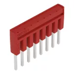 Mostek z izolacją 8-tor., czerwony 2000-408/000-005