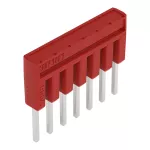 Mostek z izolacją 7-tor., czerwony 2000-407/000-005