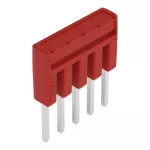 Mostek z izolacją 5-tor., czerwony 2000-405/000-005