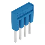 Mostek z izolacją 4-tor., niebieski 2000-404/000-006