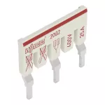 Konfekcjonowane mostki omijające z izolacją 3-tor. (1-3-5), jasnoszare