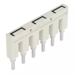 Mostek do połączeń typu trójkąt z izolacją 1-2 3-4 5-6, jasnoszary 2004-406/020-000